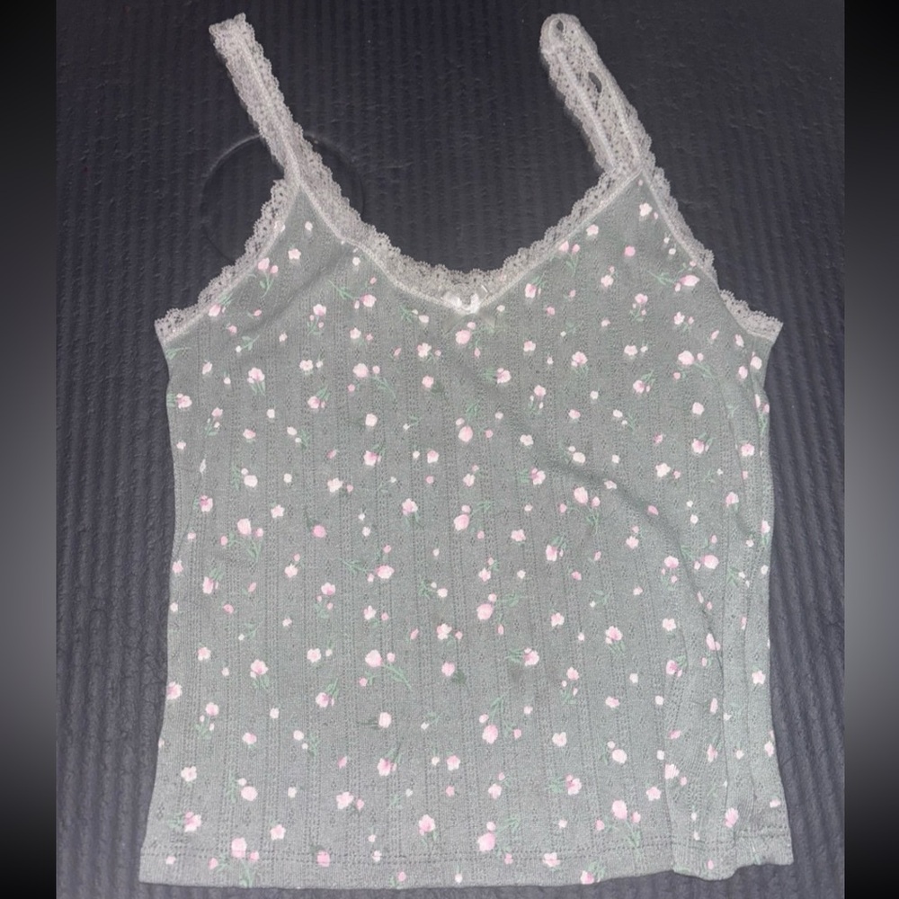 Women’s lace trim top - Picture 2 of 5